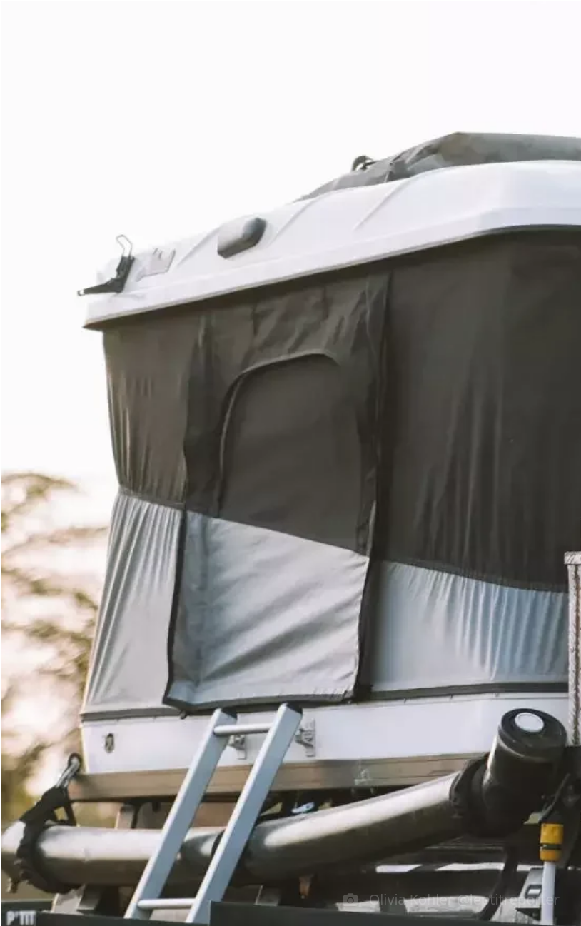 rooftop tent - evolution