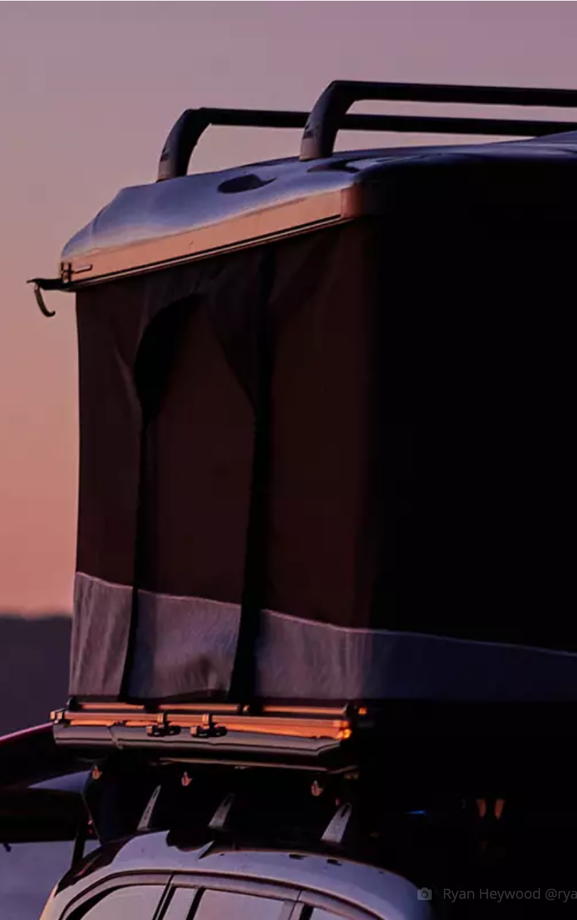 rooftop tent - frontier